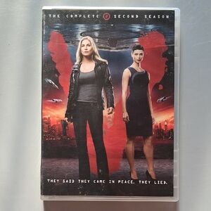 V The Complete Second Season DVD